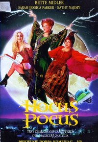 Plakat Filmu Hokus pokus (1993)